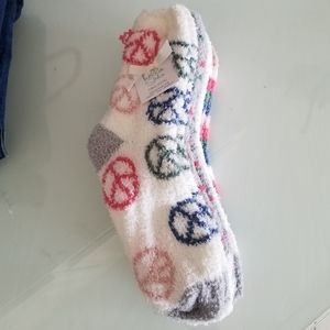 Set of Soft, Fuzzy Socks